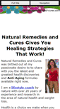 Mobile Screenshot of natural-remedies-and-cures.com